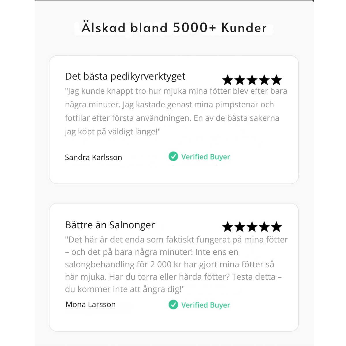Silk 3 Pro – Få silkemyke føtter hjemme på få minutter