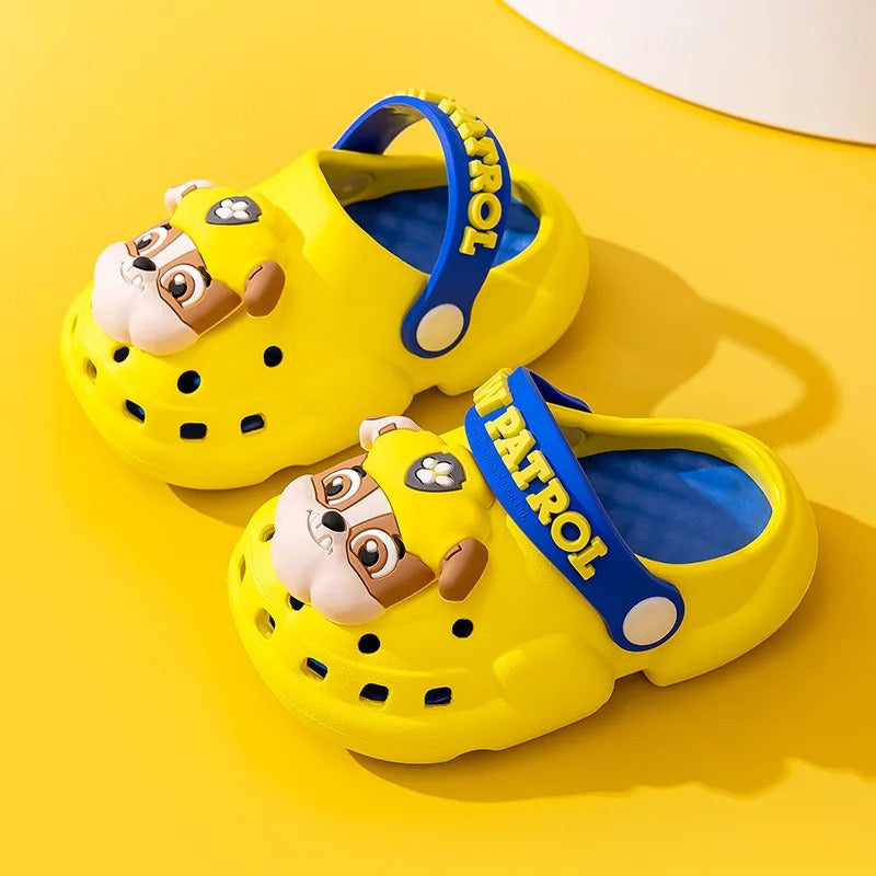 Paw Patrol sklisikre sandaler til barn
