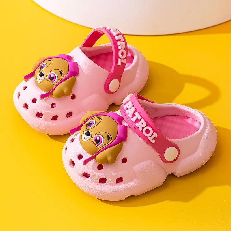 Paw Patrol sklisikre sandaler til barn