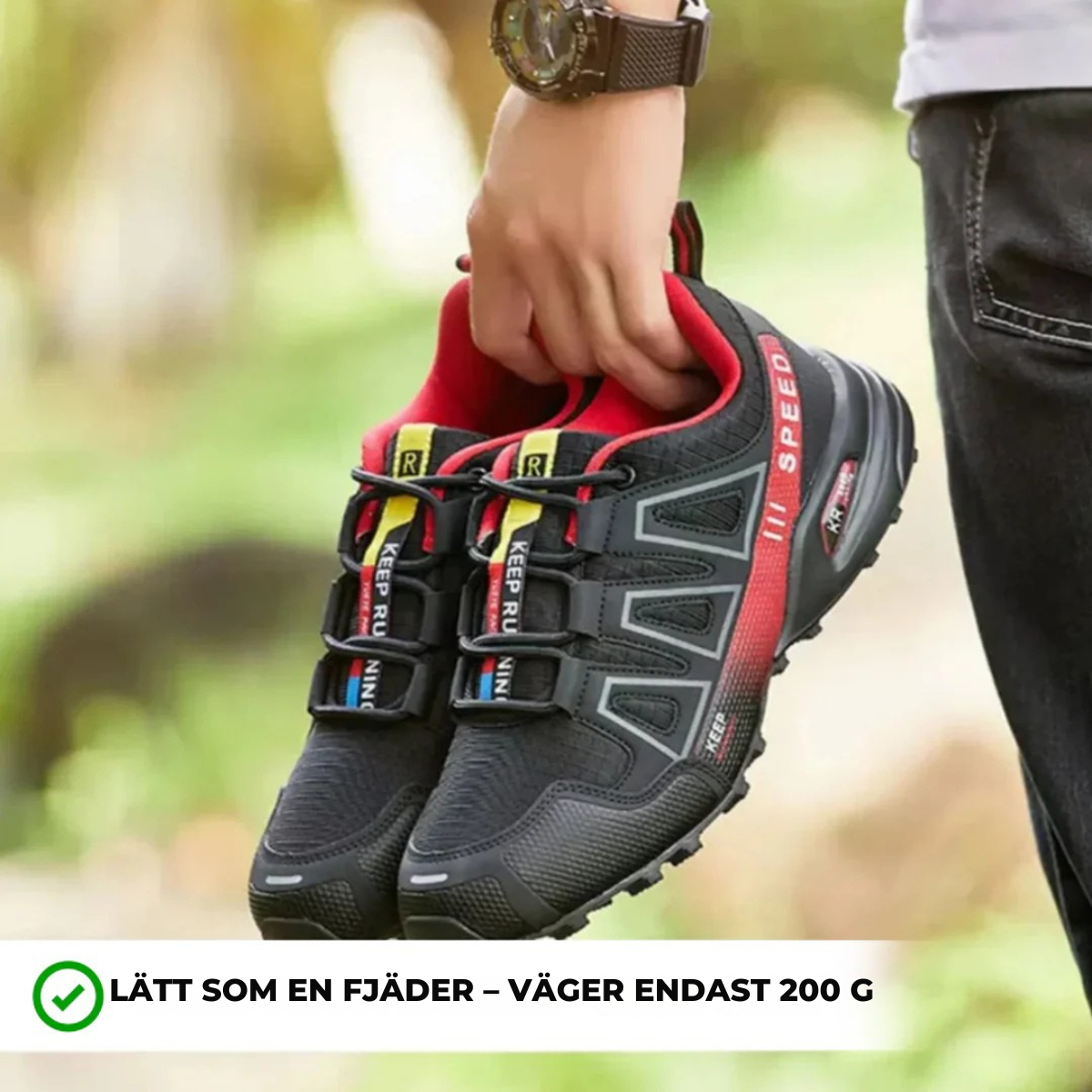 Fjällmark™ tursko – ortopedisk støtte for smertefri bevegelse hver dag