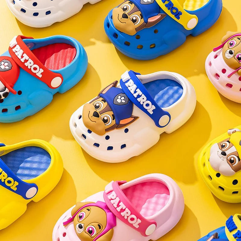 Paw Patrol sklisikre sandaler til barn