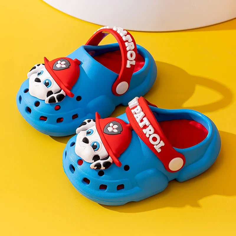 Paw Patrol sklisikre sandaler til barn