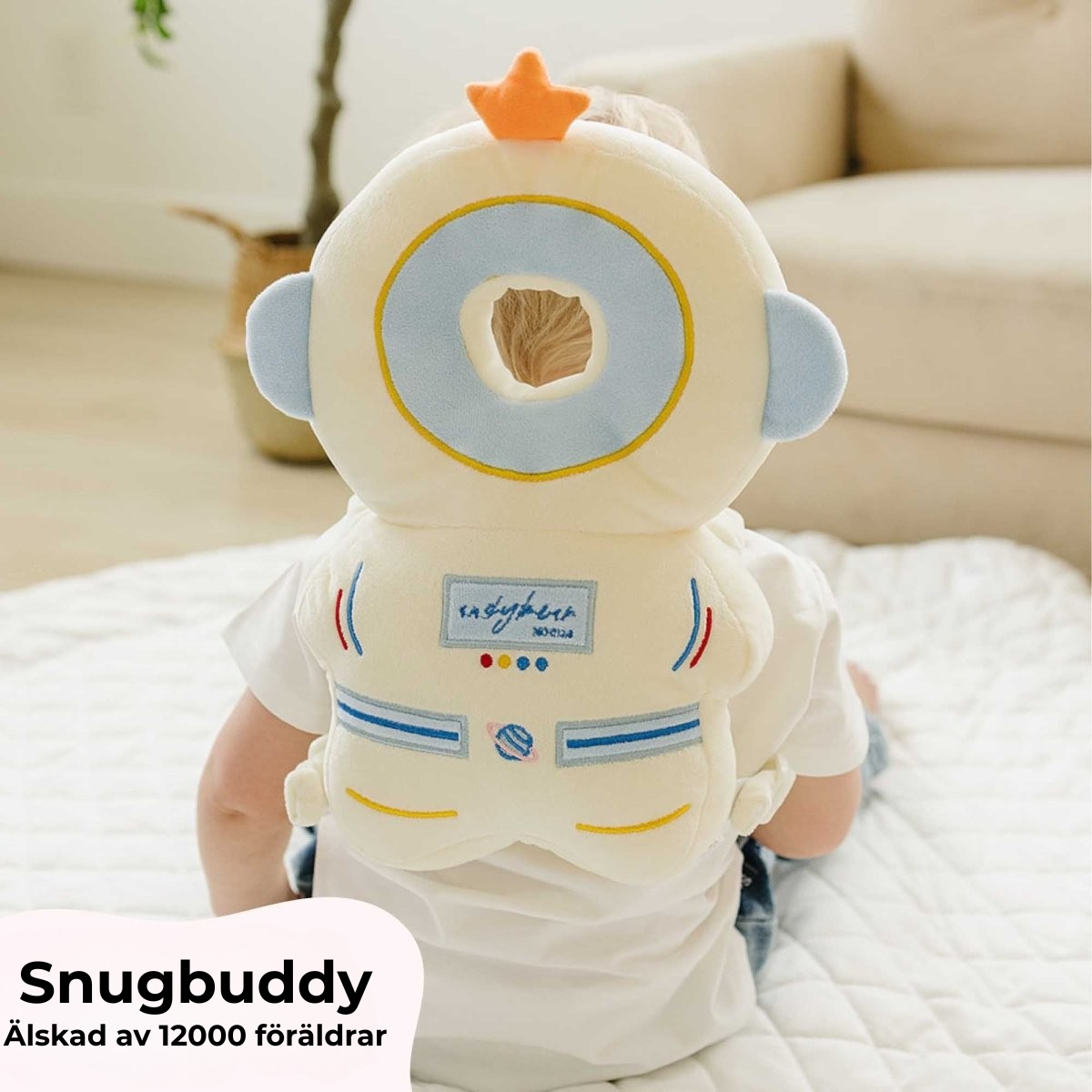 SnugBuddy- Skyddar ditt barns huvud