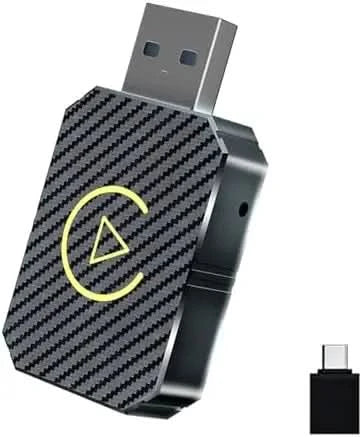 DriveSync™ Pro – Trådløs CarPlay og Android Auto Adapter | Plug & Play for biler med kablet CarPlay