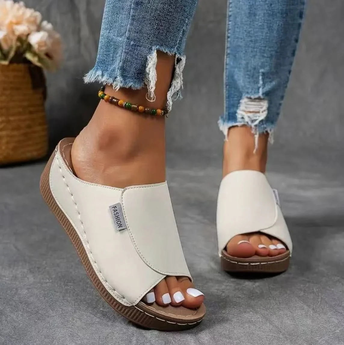Sofia™ – Damesandaler for de som krever både stil og komfort