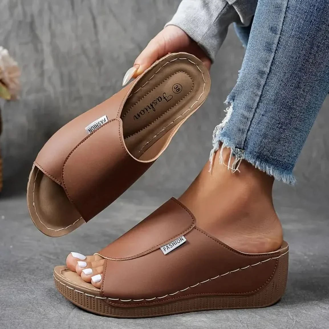 Sofia™ – Damesandaler for de som krever både stil og komfort