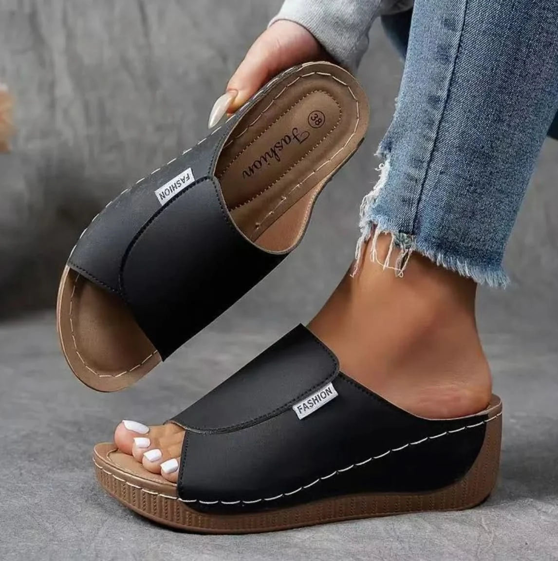 Sofia™ – Damesandaler for de som krever både stil og komfort