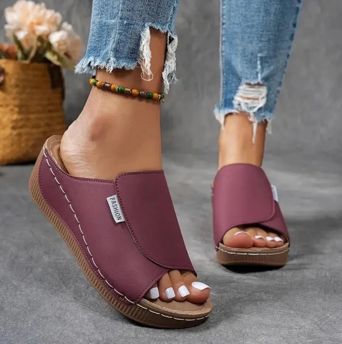 Sofia™ – Damesandaler for de som krever både stil og komfort
