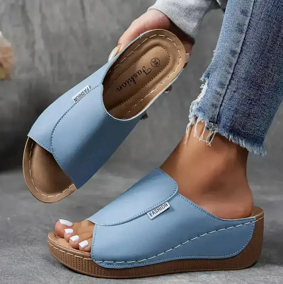 Sofia™ – Damesandaler for de som krever både stil og komfort