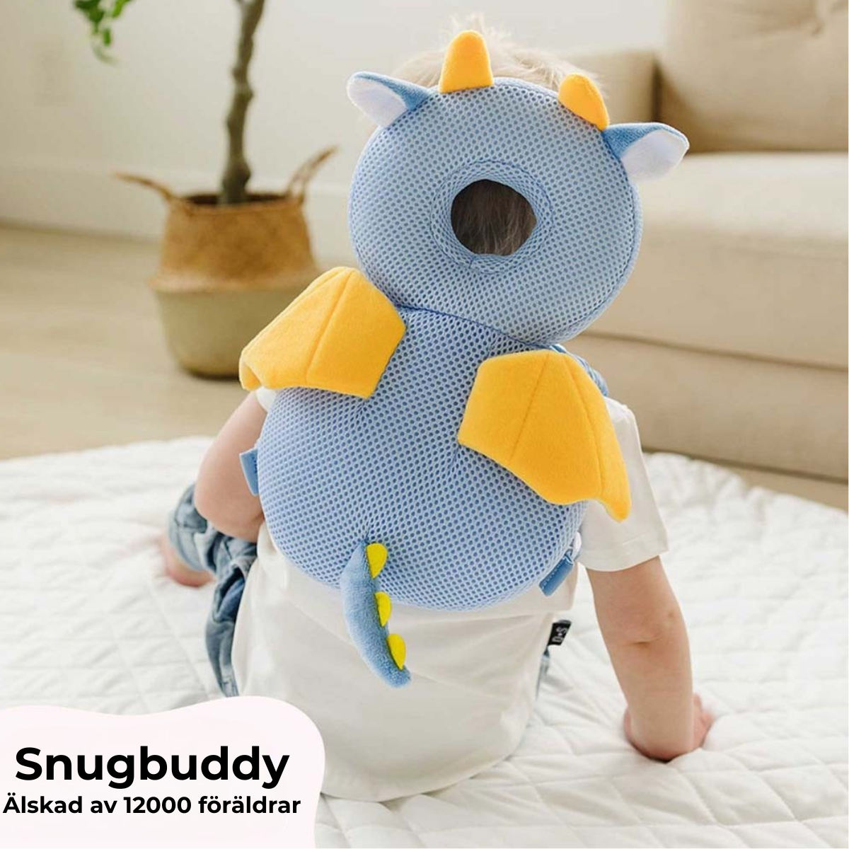 SnugBuddy- Skyddar ditt barns huvud