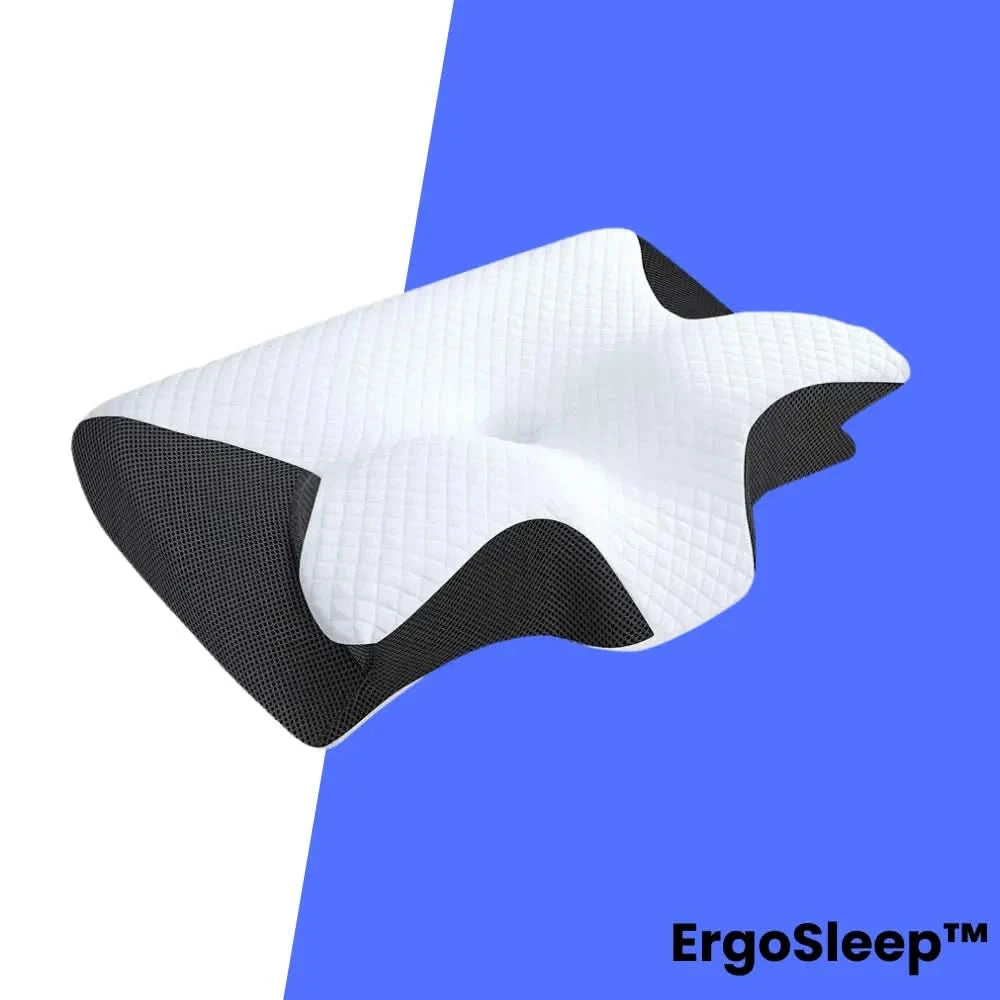 ErgoSleep™ – Ergonomisk nakkepute for bedre søvn