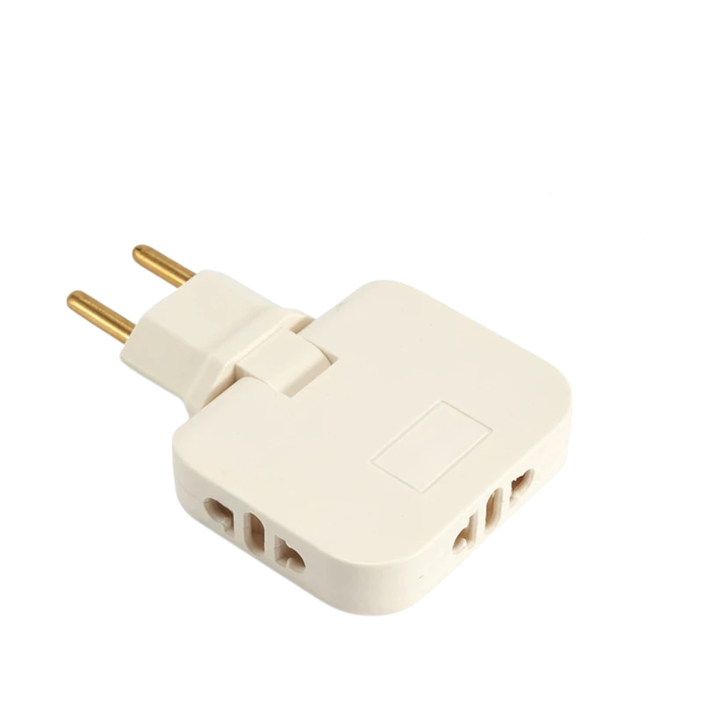 FlexPlug™ Den Ultimata Vikbara Adaptern För Smidig Laddning - Varuhuset24