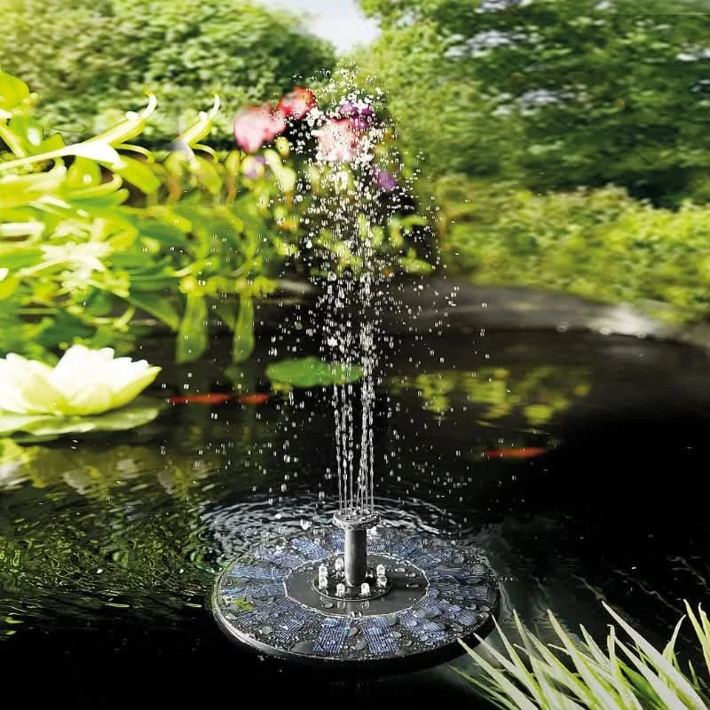 LunaFountain™ – La hagen bli levende
