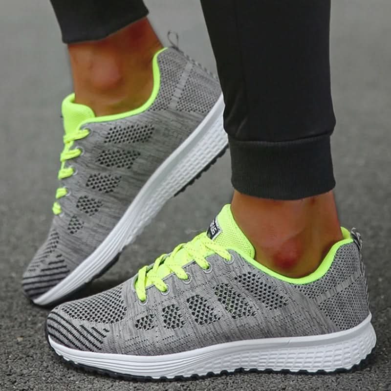Ortopediska Löparskor för Kvinnor – Andningsbara Mesh Sneakers för Komfort och Stöd - Varuhuset24