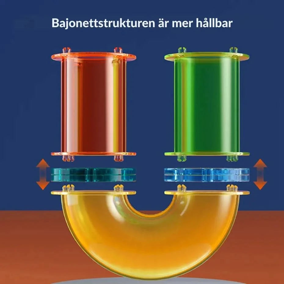 Magnetiske byggeklosser for barn – pedagogisk og kreativt leketøy