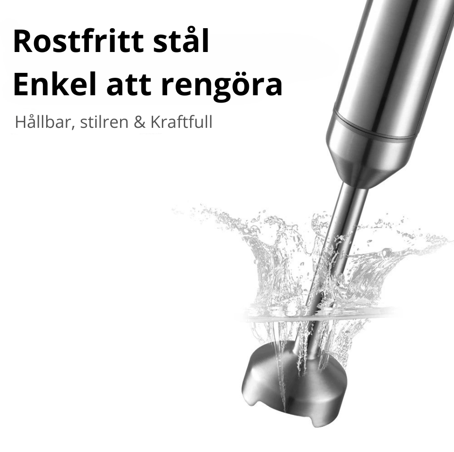 Kraftfull 1000W Stavmixer – 4-i-1 för Enkel Matlagning - Varuhuset24
