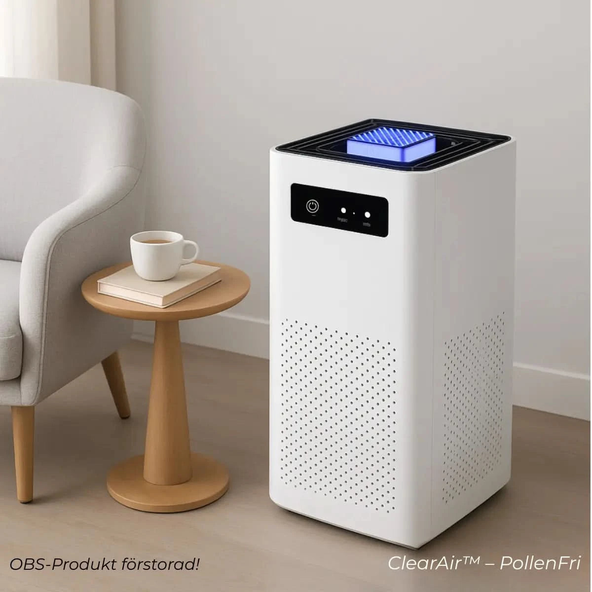 ClearAir™ – Luftrenseren for deg med pollenallergi