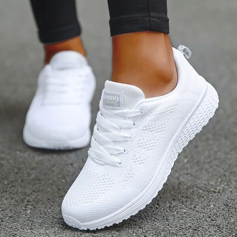 Ortopediska Löparskor för Kvinnor – Andningsbara Mesh Sneakers för Komfort och Stöd - Varuhuset24