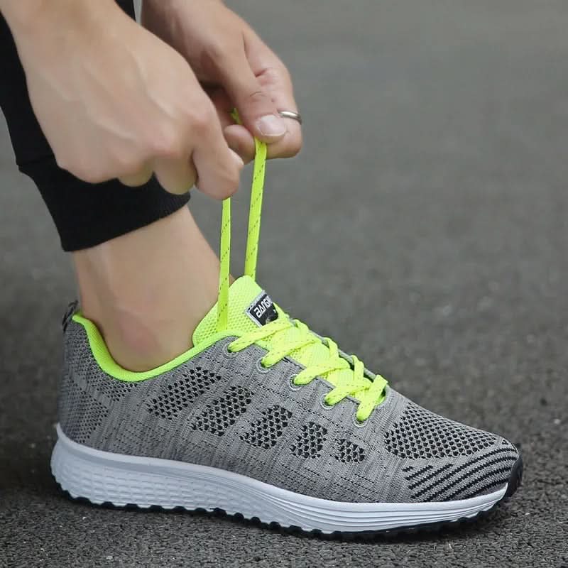 Ortopediska Löparskor för Kvinnor – Andningsbara Mesh Sneakers för Komfort och Stöd - Varuhuset24