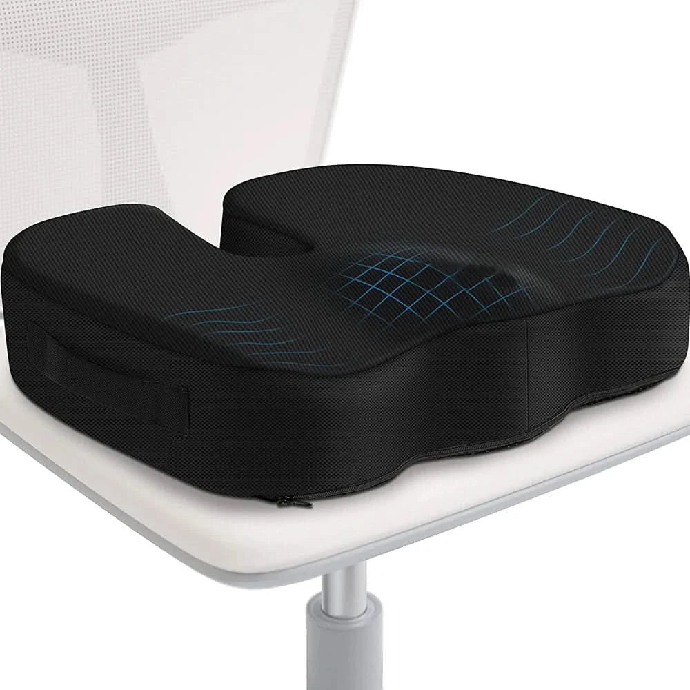 SpineAlign™ Ergonomisk Sittdyna – Optimal Komfort och Stöd - Varuhuset24