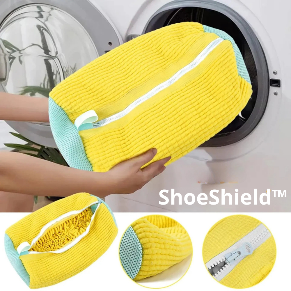ShoeShield™ – Skyddande Tvättpåse för Skor | Skonsam & Effektiv Skotvätt i Tvättmaskin - Varuhuset24