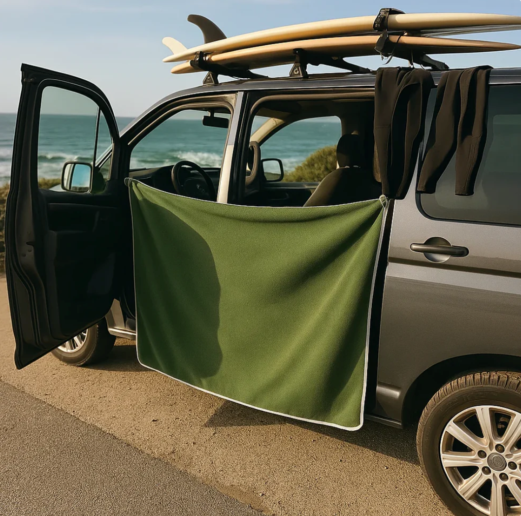 MagnetTowel™ – Strandhåndkleet som varer
