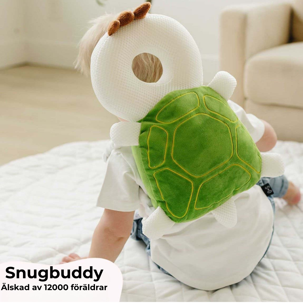 SnugBuddy- Skyddar ditt barns huvud