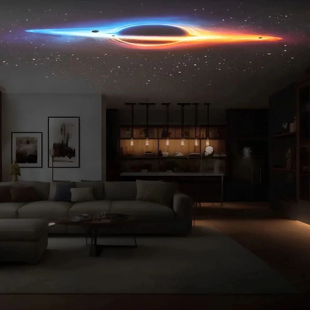 Starry Sky-projektor med 360° rotasjon