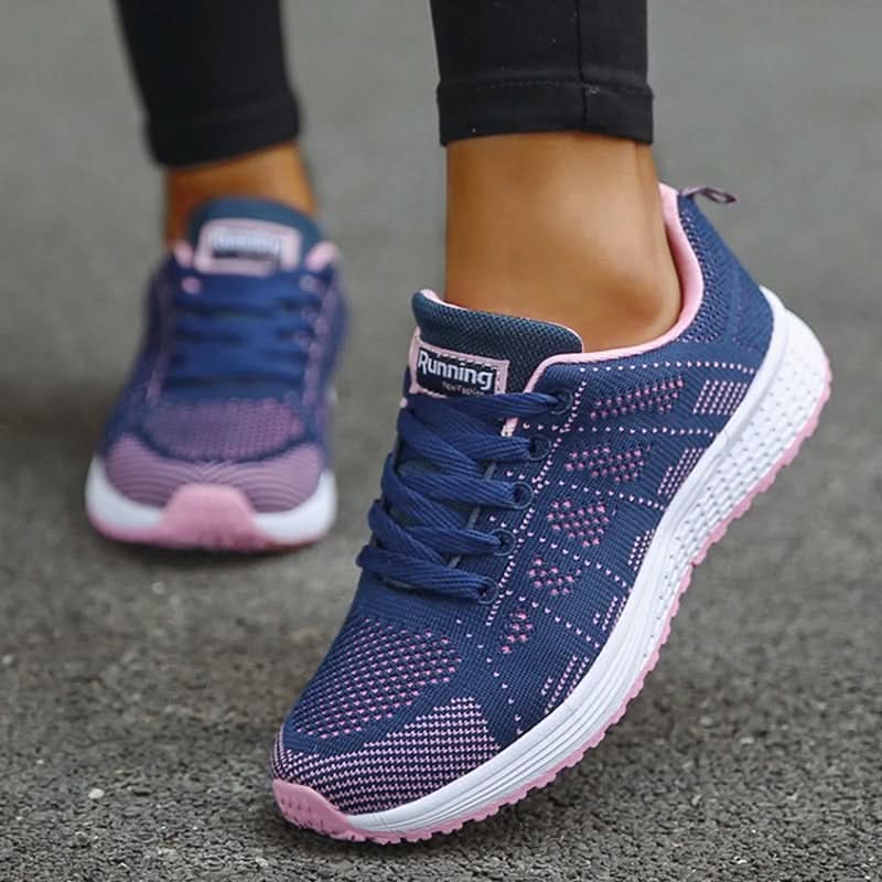 Ortopediska Löparskor för Kvinnor – Andningsbara Mesh Sneakers för Komfort och Stöd - Varuhuset24