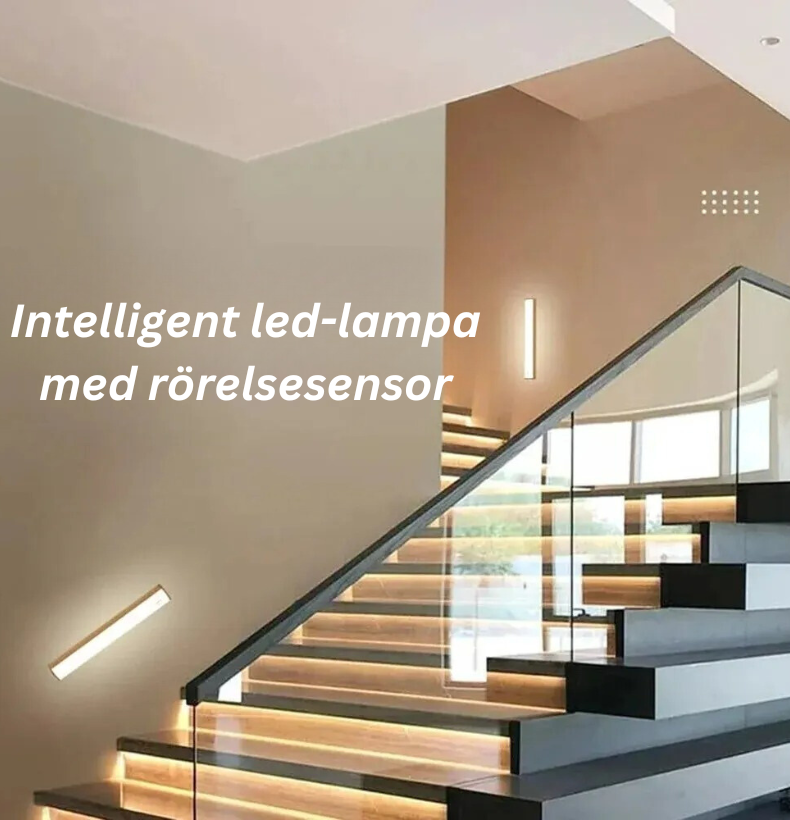 Smart LED Bar Lampa – Dimmbar med Rörelsesensor - Varuhuset24