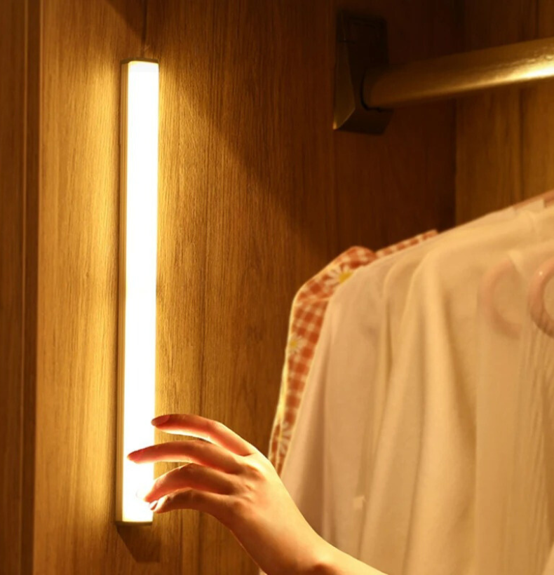 Smart LED Bar Lampa – Dimmbar med Rörelsesensor - Varuhuset24