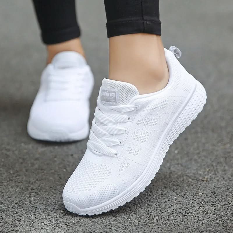 Ortopediska Löparskor för Kvinnor – Andningsbara Mesh Sneakers för Komfort och Stöd - Varuhuset24