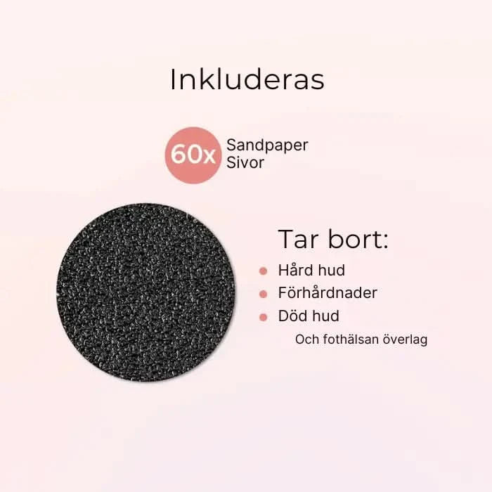 SkinLuxe™ – Babyglatte føtter på 10 minutter, uten salong