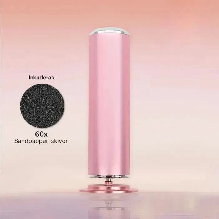 SkinLuxe™ – Babyglatte føtter på 10 minutter, uten salong