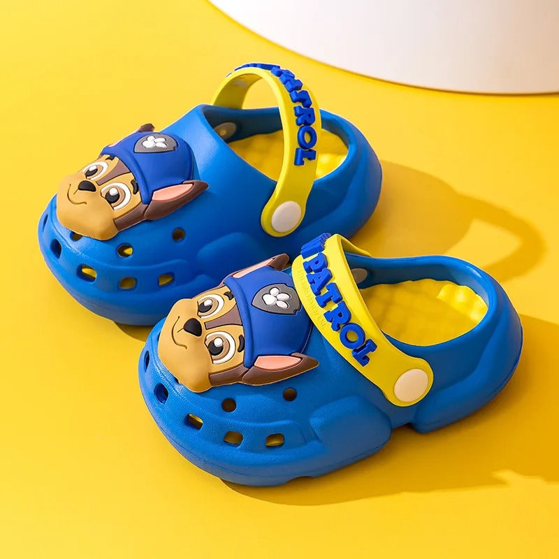 Paw Patrol sklisikre sandaler til barn