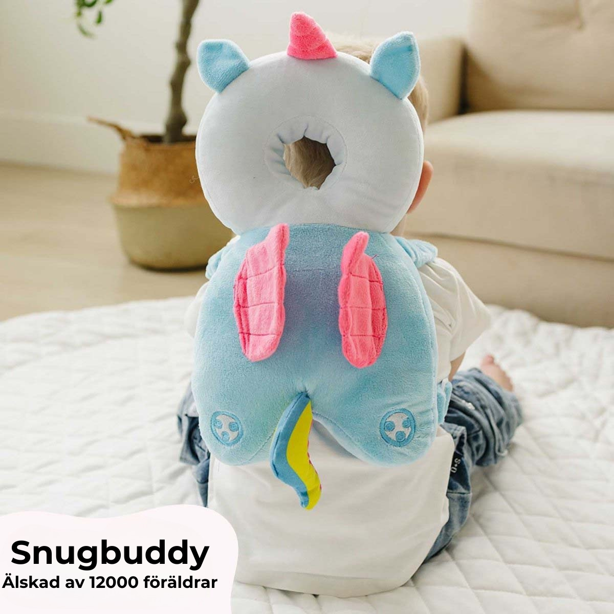 SnugBuddy- Skyddar ditt barns huvud