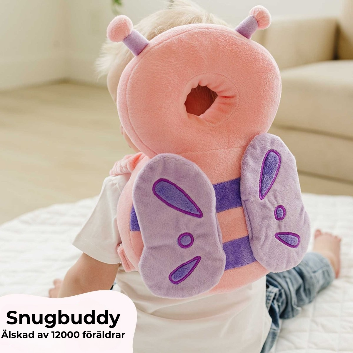 SnugBuddy- Skyddar ditt barns huvud
