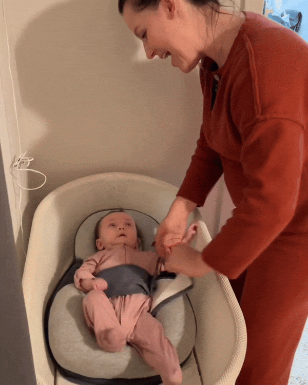 DreamNest Ergonomisk Bebissäng