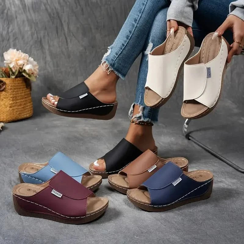 Sofia™ – Damesandaler for de som krever både stil og komfort