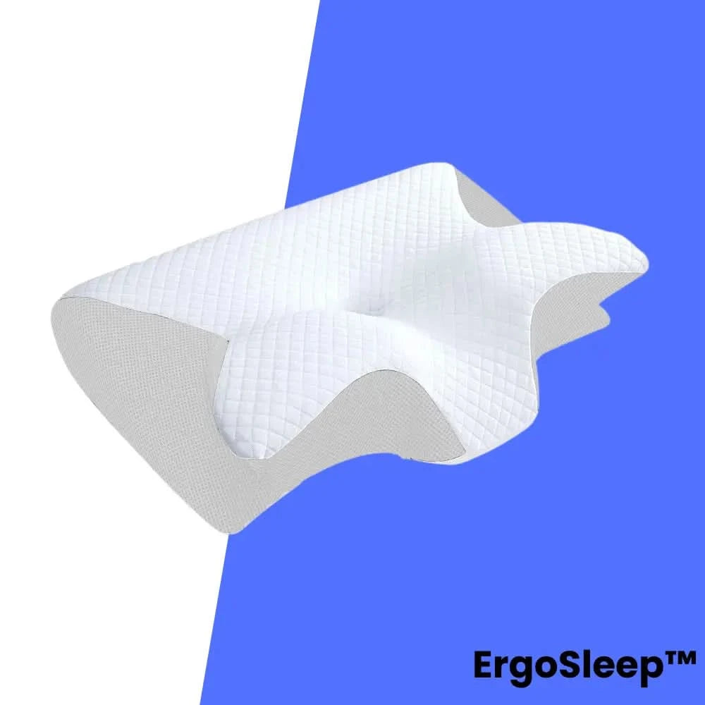 ErgoSleep™ – Ergonomisk nakkepute for bedre søvn
