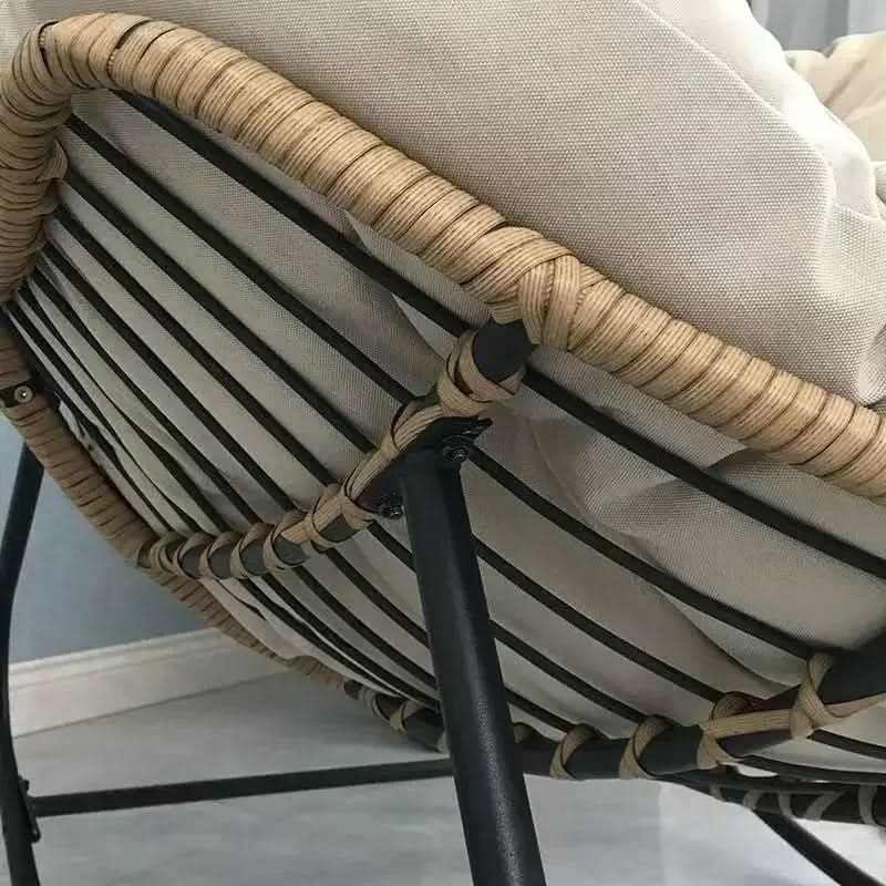 nära bild på en snygg stol
