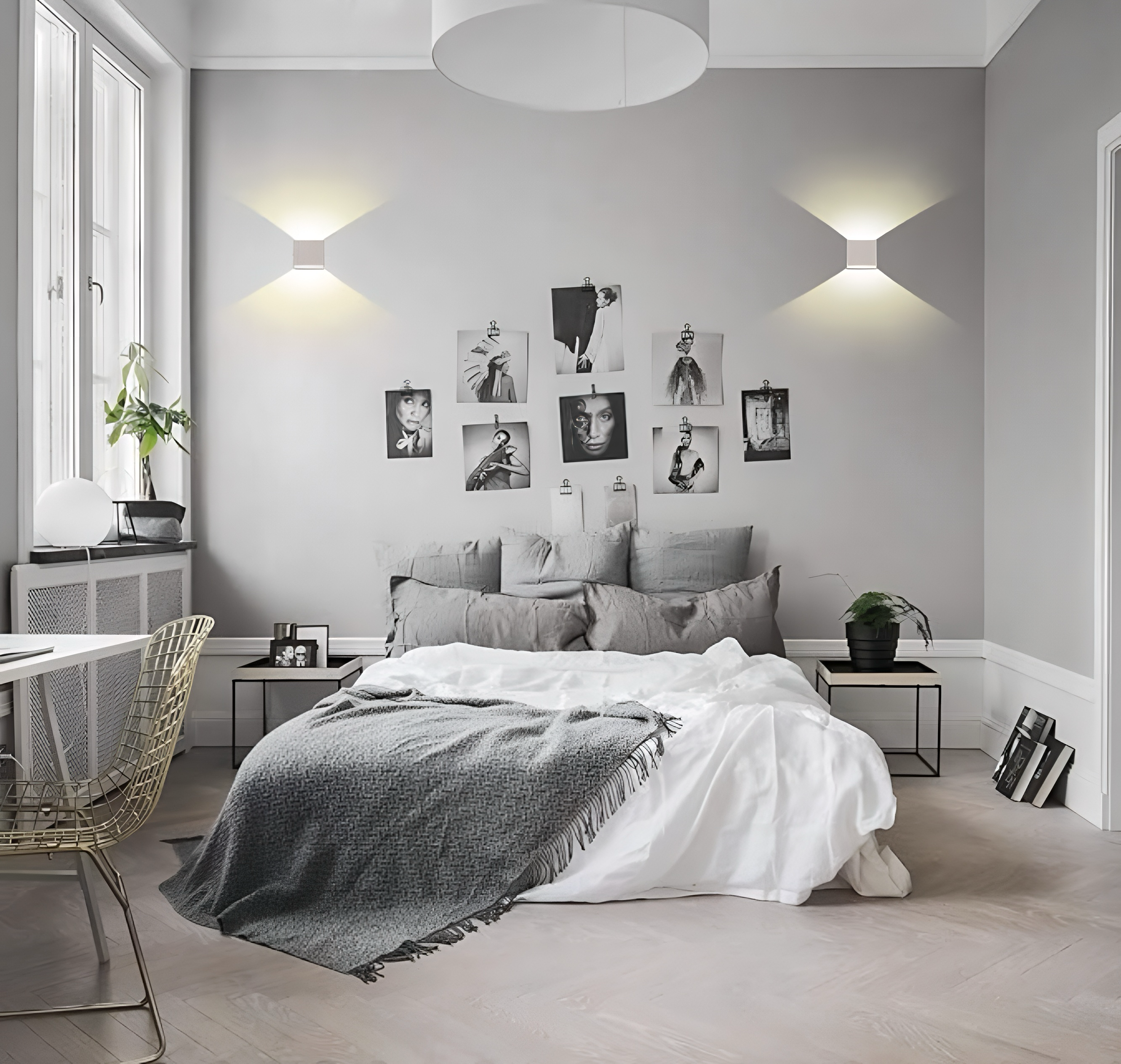 Elegant LED Vägglampa - Varuhuset24