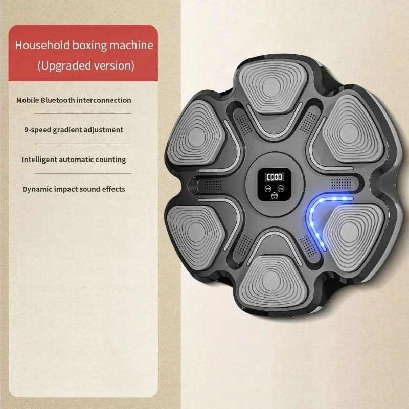 Smart Music Boxing Maskin – Innovativ Träningspartner för Hela Familjen - Varuhuset24
