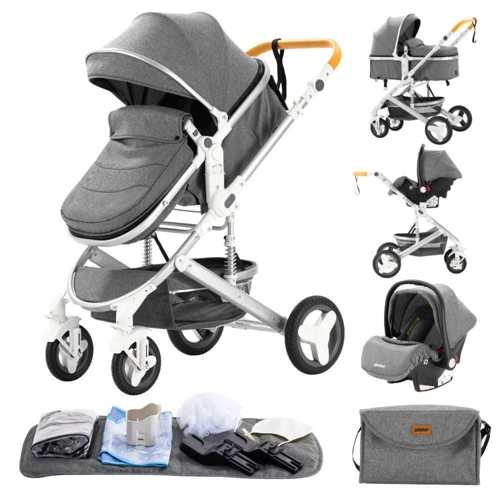 NestRide™ Barnvagn – Ergonomisk Komfort, Smidig Hantering och Stil - Varuhuset24