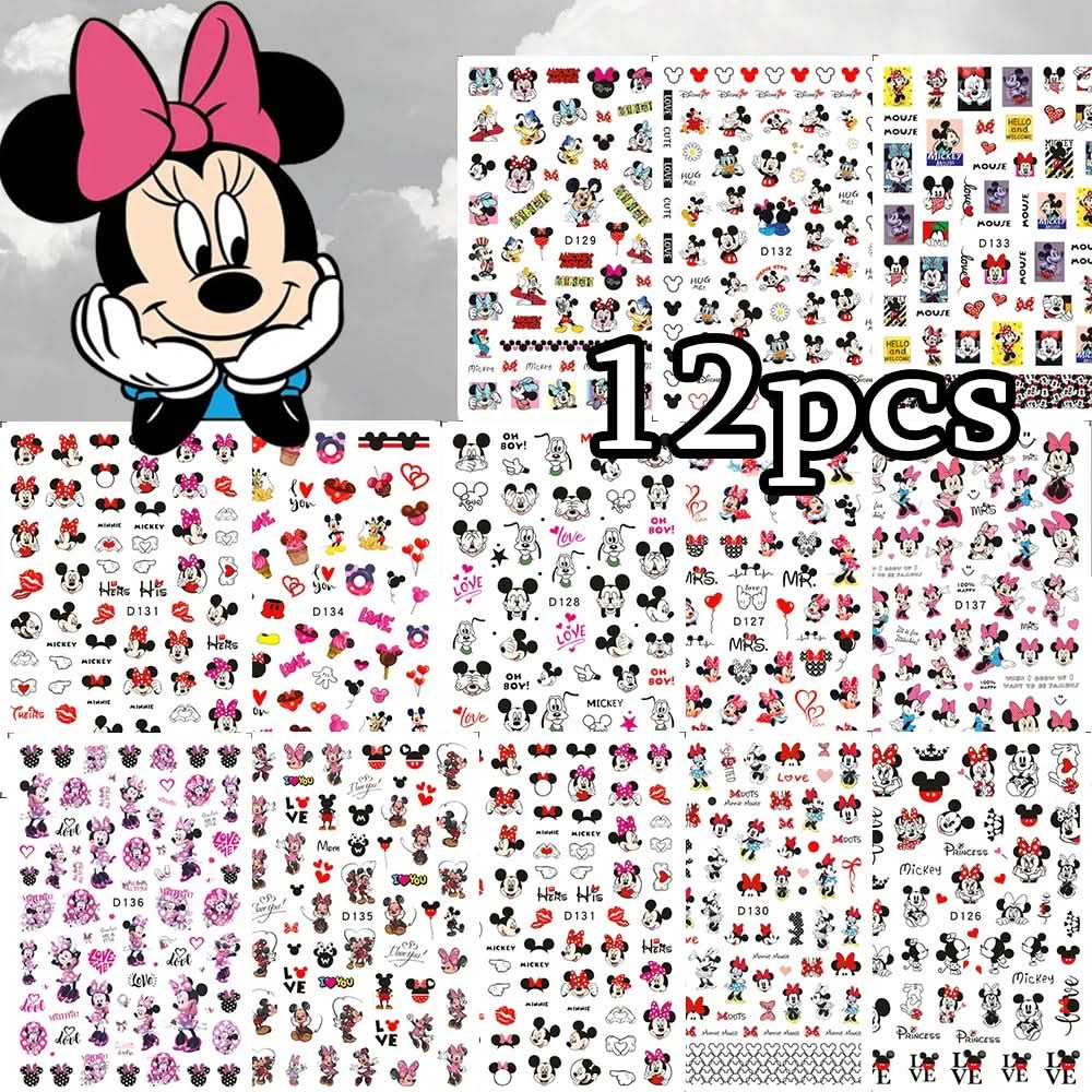 KidzNails™ – Selvklebende negleklistremerker for barn