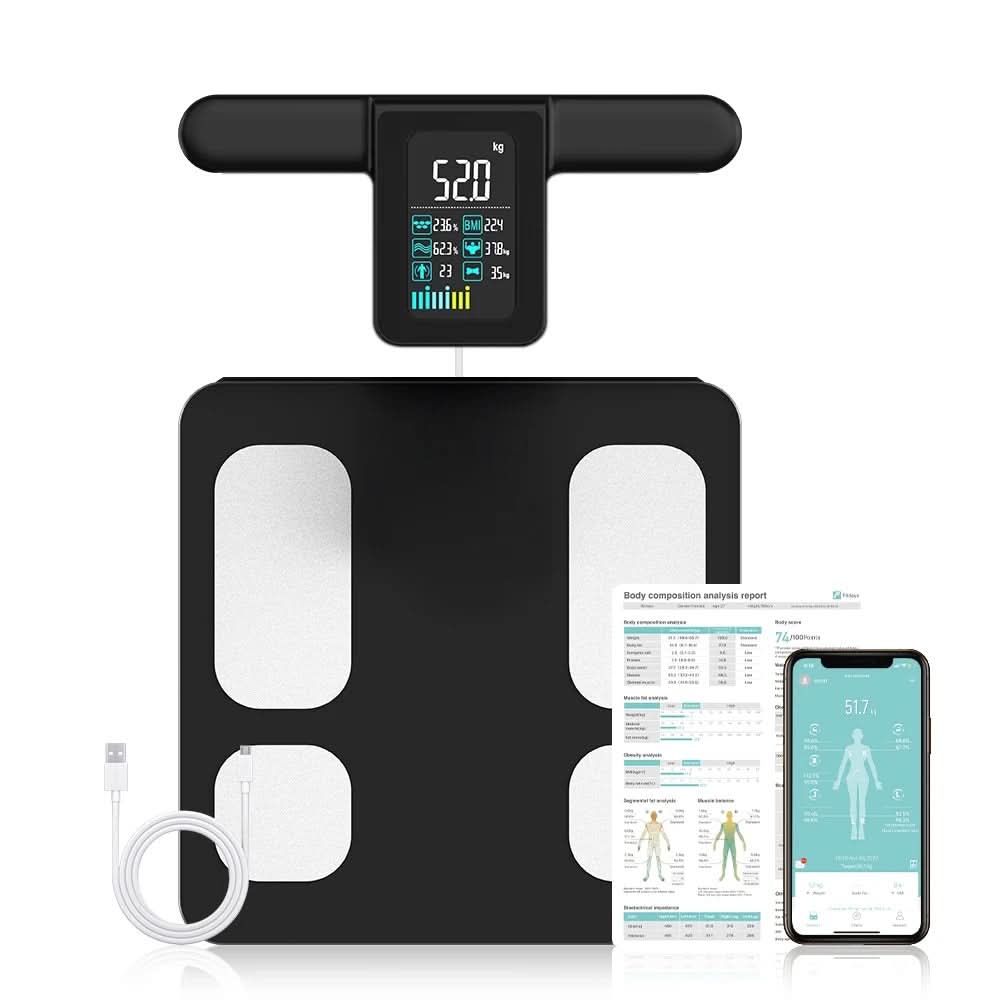 SmartFit Pro 8X – Kroppsfettvåg för Exakta Hälsomätningar - Varuhuset24