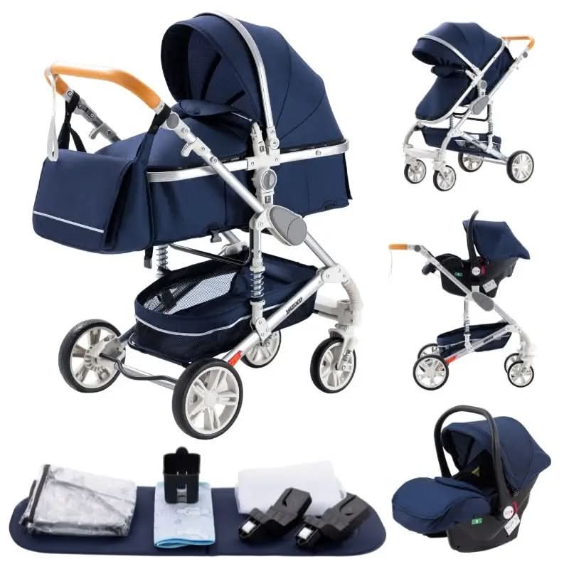 NestRide™ Barnvagn – Ergonomisk Komfort, Smidig Hantering och Stil - Varuhuset24
