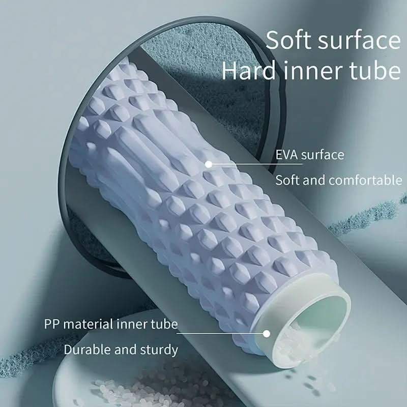 Högdensitets Foam Roller för Muskelmassage – För Ryggsmärta och Återhämtning av Muskler - Varuhuset24