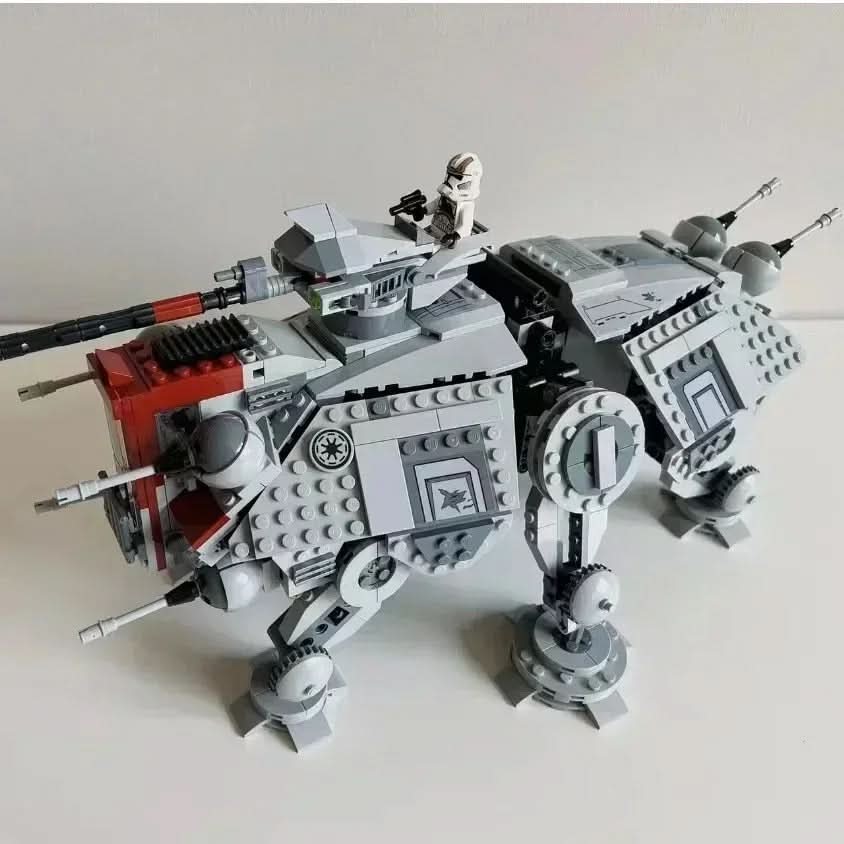 Star Wars AT-TE Byggklossar – Hot Toys Modellbyggsats - Varuhuset24
