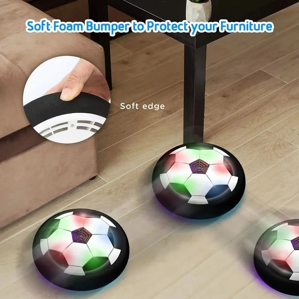 LED HoverBall™-aktiv fotballleke for innendørs og utendørs lek